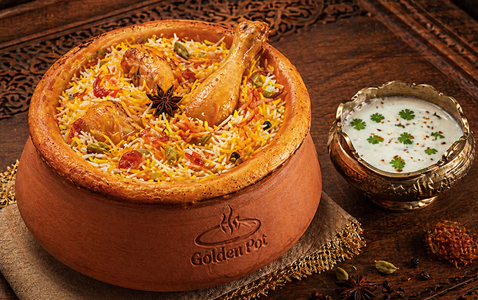 Handi Biryani
