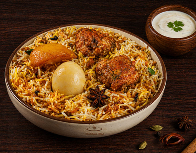 Biryani Preparation