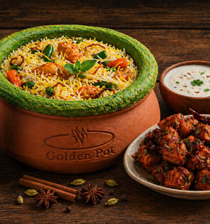 Golden Pot Food