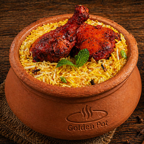 Tandoori Chicken Biryani