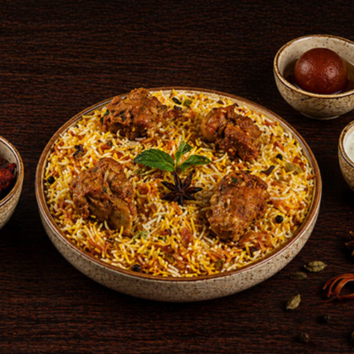 Mutton Biryani